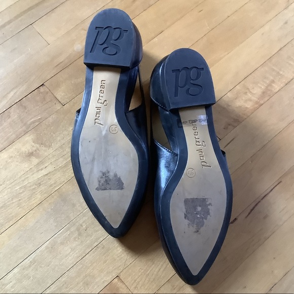 Paul Green Pointed Toe Flats - Picture 5 of 6